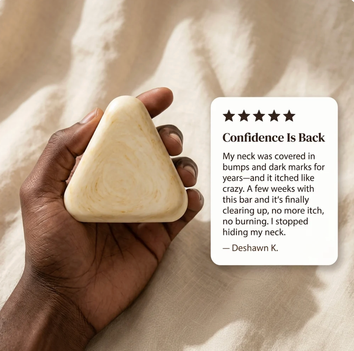 KORVAN™ — Savon coréen au lait de coco