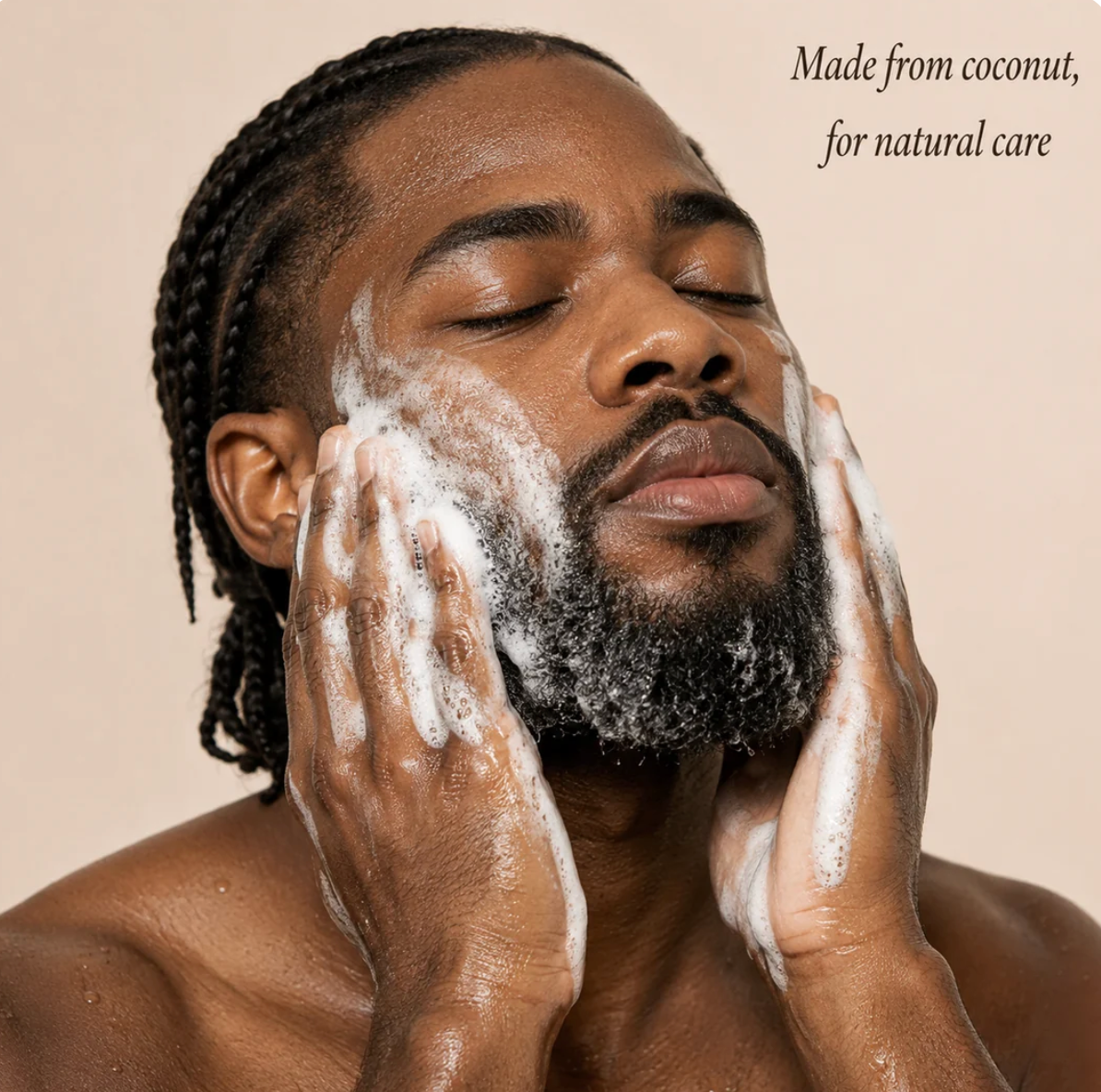 KORVAN™ — Savon coréen au lait de coco
